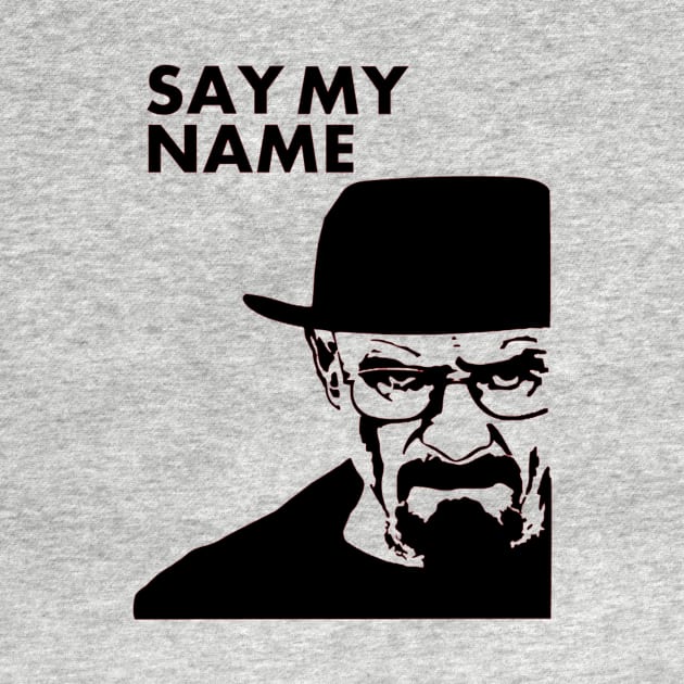 Say My Name - Breaking Bad by OtakuPapercraft